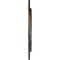 Ekena Millwork Loera Ceiling Medallion (Canopies up to 6 1/4"), 26 5/8"OD x 4 1/2"ID x 1 3/8"P, Bronze Blue Patina CM26LOBBS - alternate 3